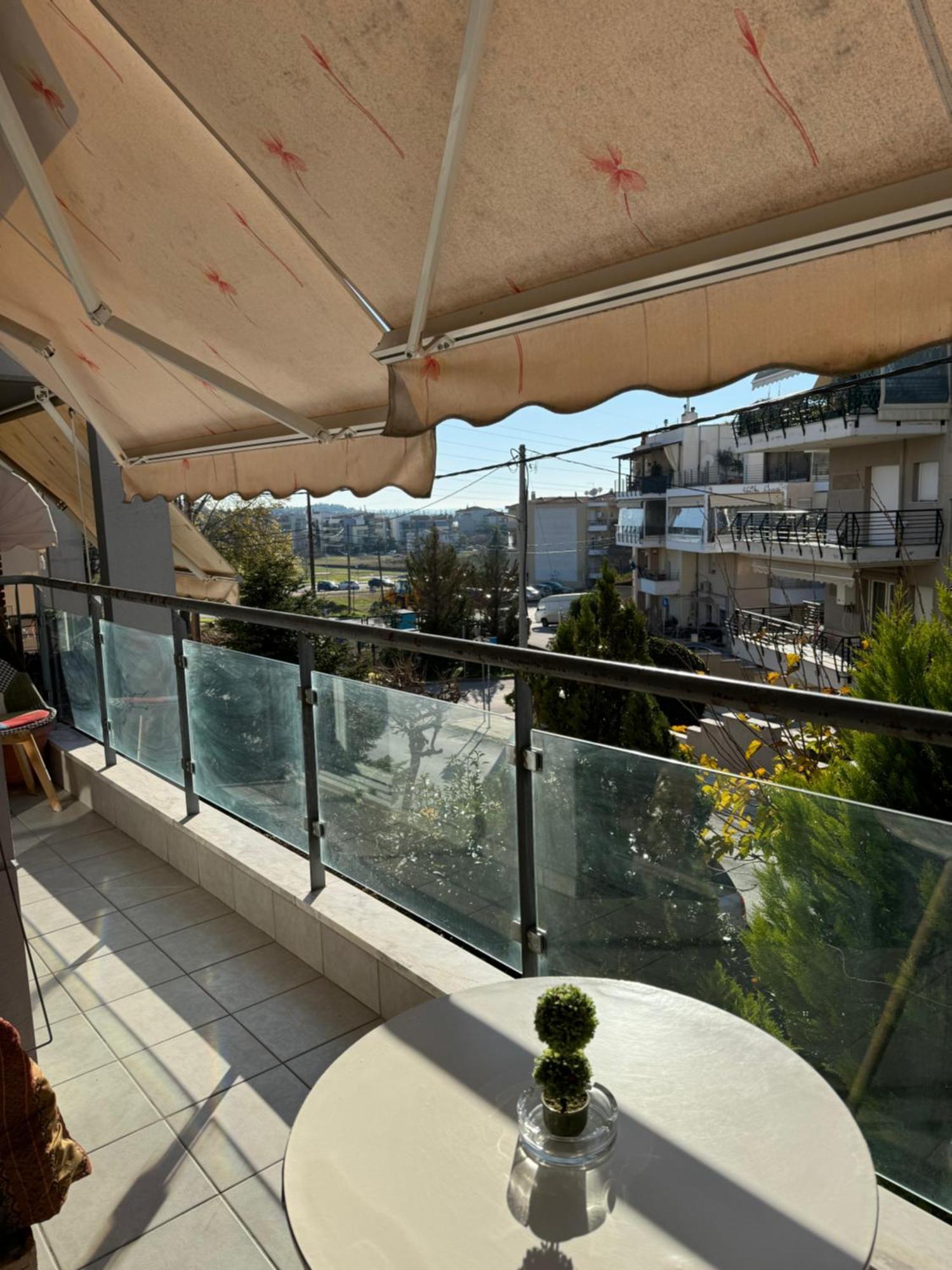 Ferienwohnung Rainbow Floor Thessaloniki Exterior foto